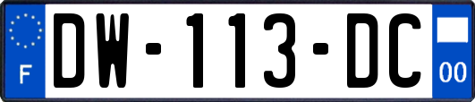 DW-113-DC