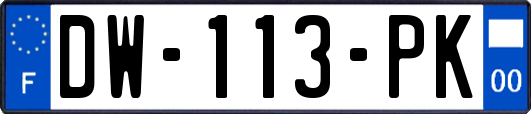 DW-113-PK