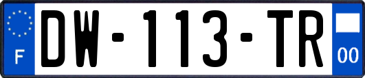 DW-113-TR