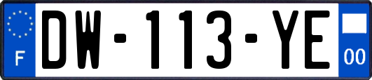 DW-113-YE