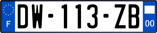 DW-113-ZB