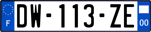 DW-113-ZE