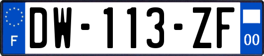 DW-113-ZF