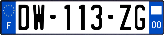 DW-113-ZG