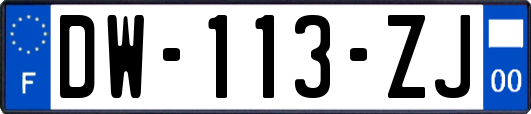 DW-113-ZJ