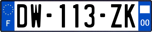 DW-113-ZK