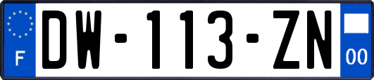 DW-113-ZN