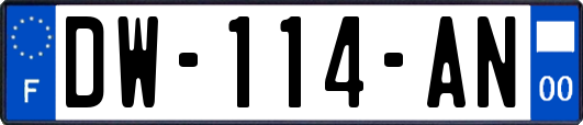 DW-114-AN