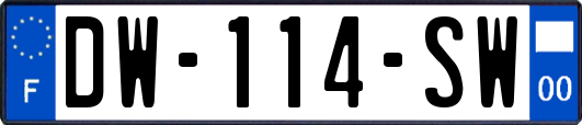 DW-114-SW