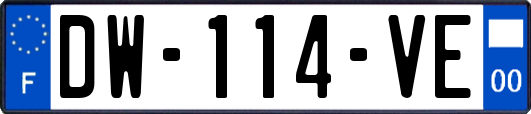 DW-114-VE