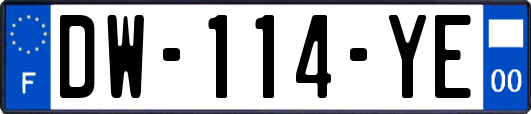 DW-114-YE
