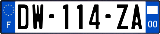 DW-114-ZA