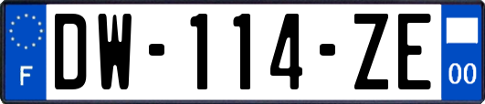 DW-114-ZE