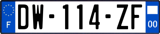 DW-114-ZF