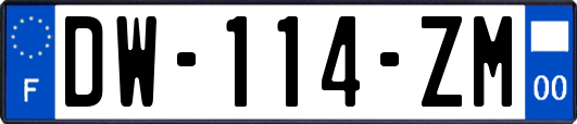 DW-114-ZM