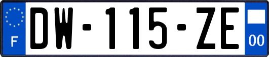 DW-115-ZE