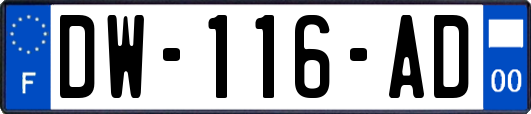 DW-116-AD