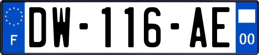 DW-116-AE