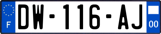 DW-116-AJ