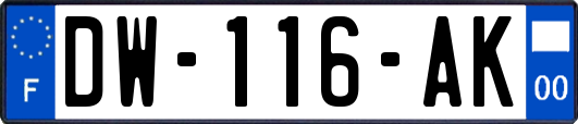 DW-116-AK