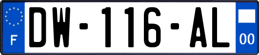 DW-116-AL