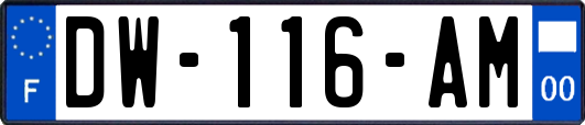 DW-116-AM