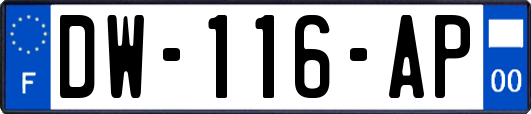 DW-116-AP