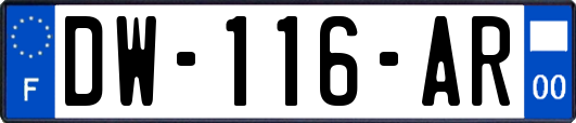 DW-116-AR