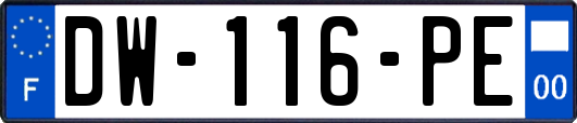 DW-116-PE