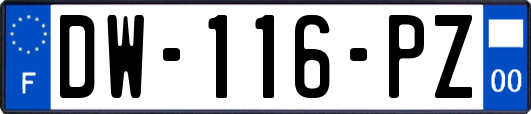 DW-116-PZ