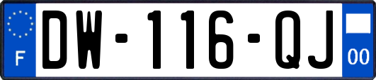 DW-116-QJ