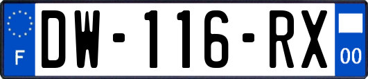 DW-116-RX