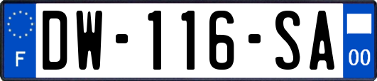 DW-116-SA