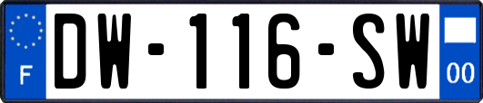 DW-116-SW