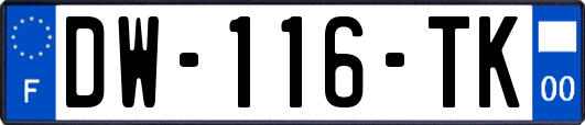 DW-116-TK