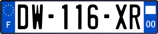 DW-116-XR