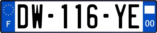 DW-116-YE