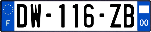 DW-116-ZB