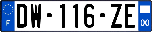 DW-116-ZE