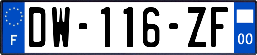 DW-116-ZF