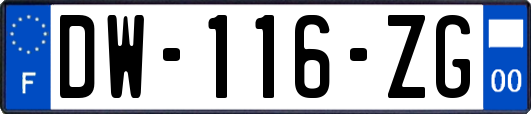 DW-116-ZG