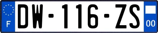 DW-116-ZS