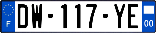 DW-117-YE