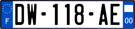 DW-118-AE