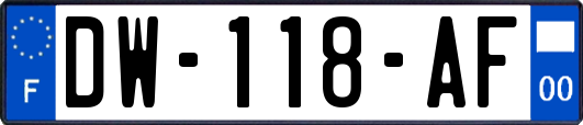 DW-118-AF