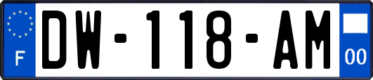 DW-118-AM