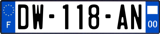 DW-118-AN