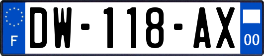 DW-118-AX