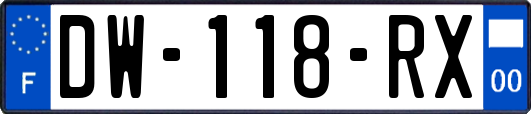 DW-118-RX