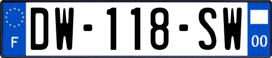 DW-118-SW